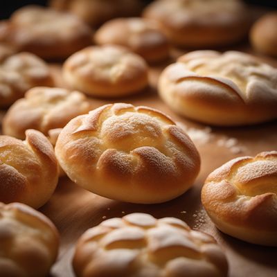 Yeast leavened sweet doughs