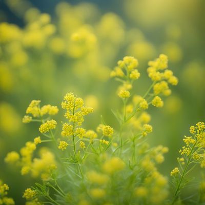 Yellow bedstraw infusion leaves