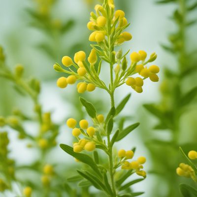 Yellow sweet clover infusion leaves