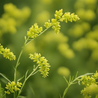 Yellow sweet clover infusion leaves