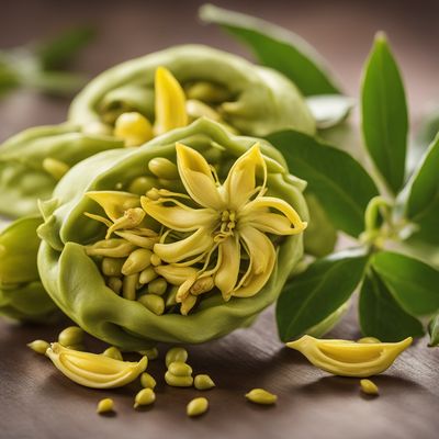 Ylang-ylang infusion flowers