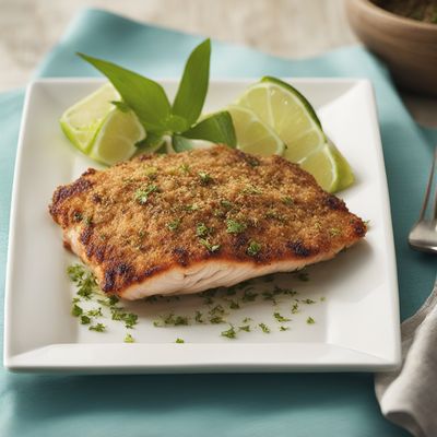 Abaco Baked Grouper with Island Spice Crust