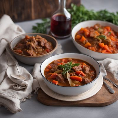 Abruzzese and Molisan-inspired Burgoo