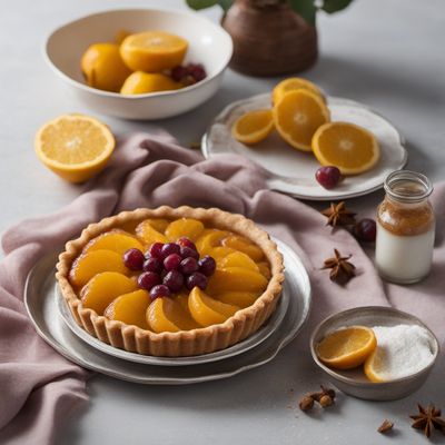 Acehnese Mirabelle Tart