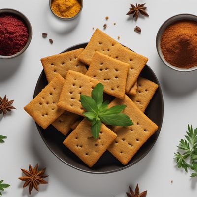 Acehnese Spiced Crackers