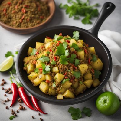 Acehnese Spiced Potato Salad