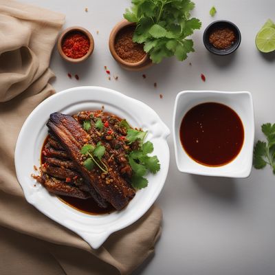 Acehnese Spicy Grilled Eel