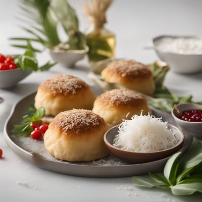 Acehnese-style Stuffed Steamed Buns