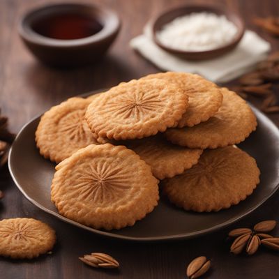 Achappam - Crispy Indian Rice Flour Cookies