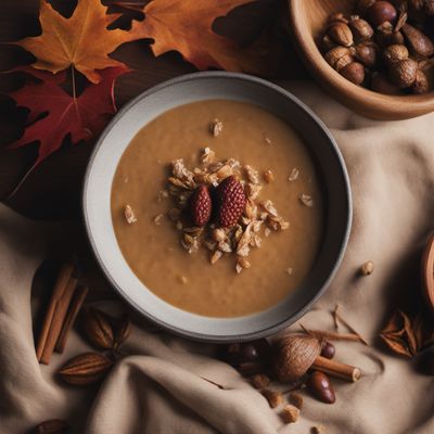 Acorn and Maple Porridge