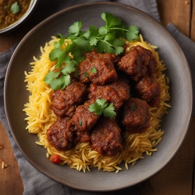 Afghan Lamb Kofta Challow