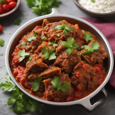 Afghan Lamb Mantu