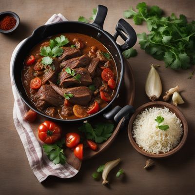 Afghan-style Slow-cooked Donkey Stew