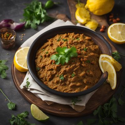 Afghan-style Spiced Pork Pâté