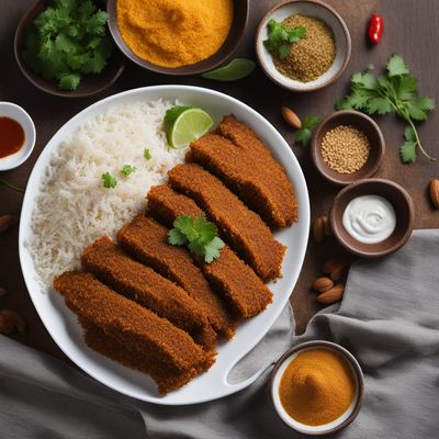 Afghan-style Tori Katsu