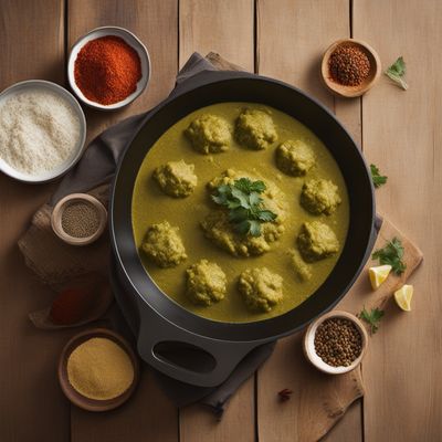 African-inspired Spiced Dumplings