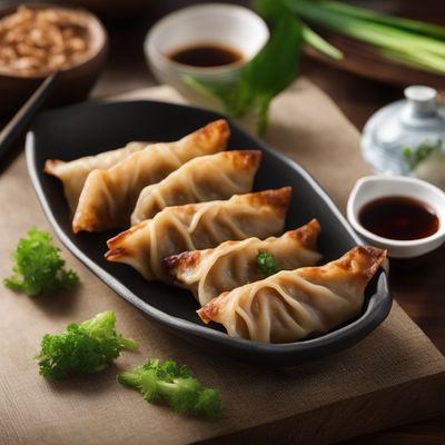 Age Gyoza with Spicy Dipping Sauce