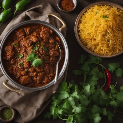 Ageeli with Spiced Lamb and Rice