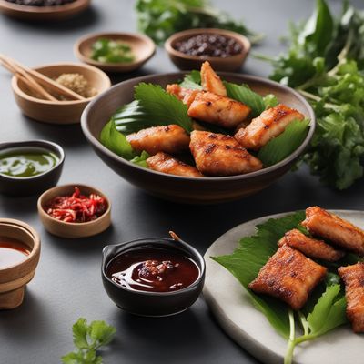 Ainu-inspired Grilled Fish Bites