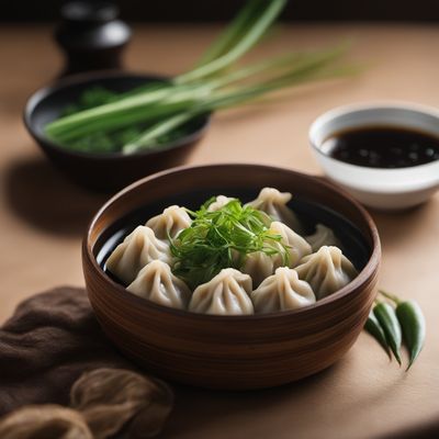 Ainu-style Steamed Dumplings