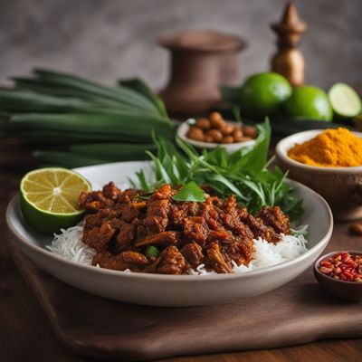 Ajilimójili Rendang