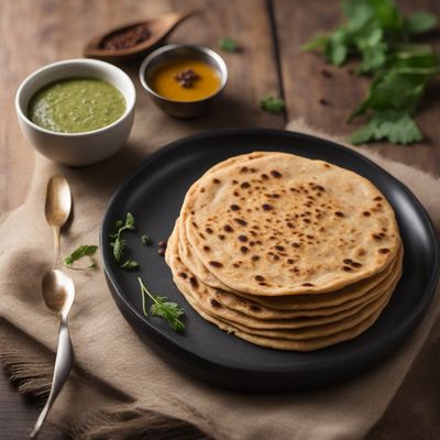 Ajwain Paratha