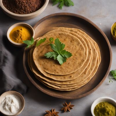 Ajwain Paratha with a Fijian Twist