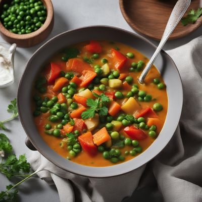 Albanian-Inspired Creamy Vegetable Stew