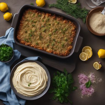 Albanian Lamb and Yogurt Casserole