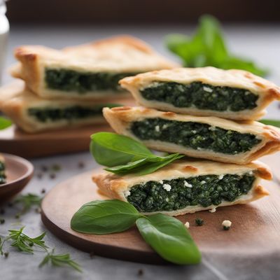 Albanian Spinach Pies