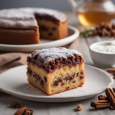 Albanian-style Hrapaćuša Cake