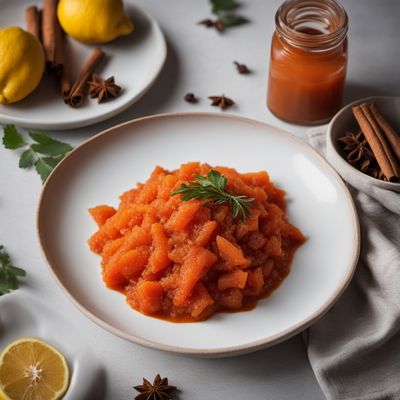 Algarvian Carrot Preserve