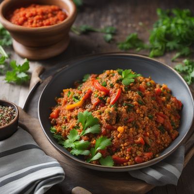 Algerian Chakhchoukha with Spiced Lamb and Vegetables