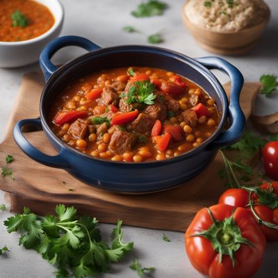 Algerian Loubia Stew