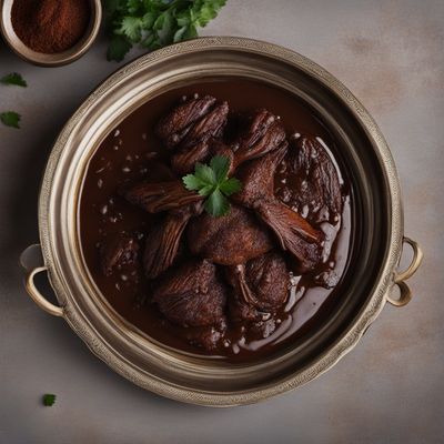 Algerian-style Chocolate Partridge