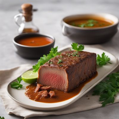 Algerian-style Gelatinous Meat Terrine