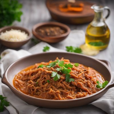 Algerian-style Tripe with Parmesan Cheese