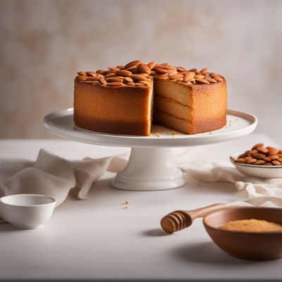 Almond and Honey Cake