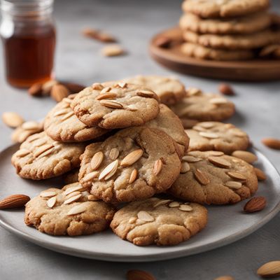 Almond Cookies with a Southern Twist