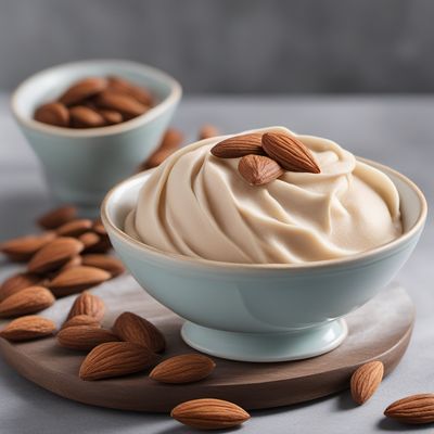 Almond Gelato with a Liaoning Twist