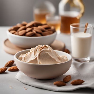 Almond Gelato with a Twist