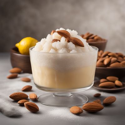 Almond Granita