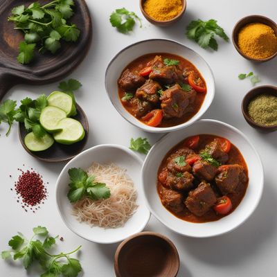 Aloo Gosht with a Twist