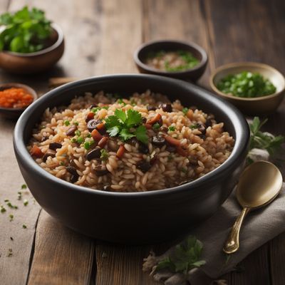 Alpine Black Eyed Peas and Rice Delight