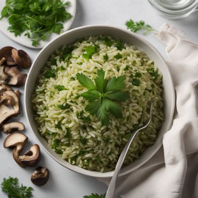 Alpine Green Rice