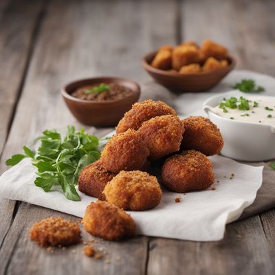 Alpine-inspired Croquettes with Smoked Beef