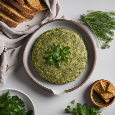 Alpine-inspired Savory Vegetable Cake