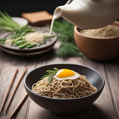 Alpine Soba Boro Delight