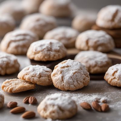 Amaretti Casperiani - Italian Almond Cookies