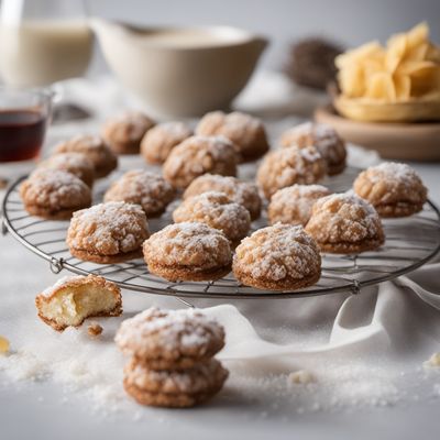 Amaretti Coconut Macaroons